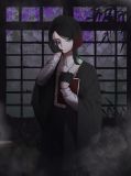 为了苟,下弦壹穿上了女装