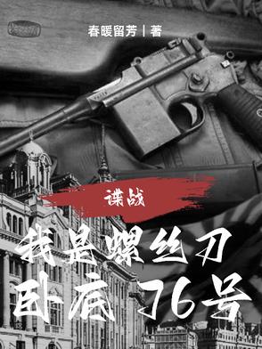 谍战:我是螺丝刀,卧底76号小说