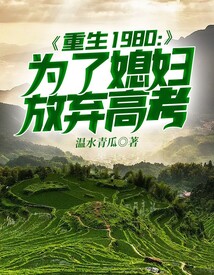 重生1980:为了媳妇放弃高考