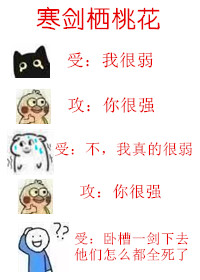 寒剑栖桃花是he还是be